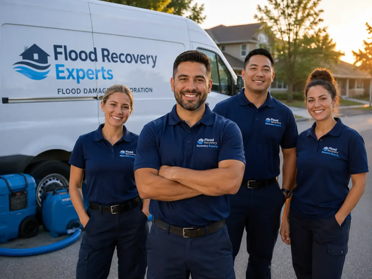 Flood Damage Cleanup company in Crossville, IL